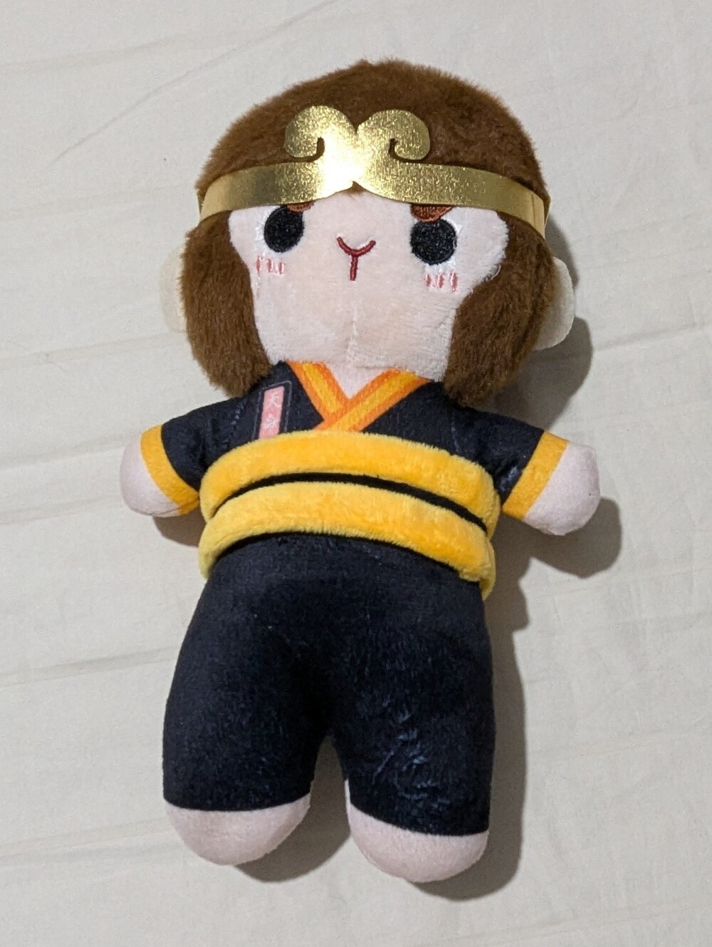 Black Myth Wukong Monkey King Plush Doll - Sun Wukong Stuffed Toy